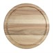 Olympia Rond Acacia Houten Bord Voor 280mm Koepel