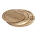 Olympia Rond Acacia Houten Bord Voor 280mm Koepel