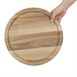 Olympia Rond Acacia Houten Bord Voor 280mm Koepel