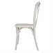 Bolero Manhattan Kruisrugleuning Resin Stoelen Limewash (4 stuks)