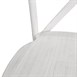 Bolero Manhattan Kruisrugleuning Resin Stoelen Limewash (4 stuks)