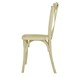 Bolero Manhattan Kruisrug Harsstoelen Naturel (4 stuks)