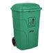 Jantex 120Ltr Container Met Voetpedaal Groen