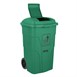 Jantex 120Ltr Container Met Voetpedaal Groen
