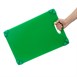 Hygiplas Commerciële Grip Snijplank Groen 458X306Mm