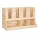 Olympia Cup En Sausstation Hevea Hout 450x120x240mm