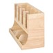 Olympia Cup En Sausstation Hevea Hout 450x120x240mm