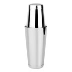 Olympia Tin On Tin Cocktailshaker Roestvrij Staal 500/900ml