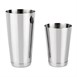 Olympia Tin On Tin Cocktailshaker Roestvrij Staal 500/900ml