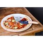 Gourmet Fetta Pizzabord 33CM