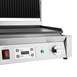 Buffalo Extra Large Contact Grill Geribbeld & Vlakke Plaat