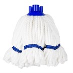 Jantex Microvezel Mop Hoofd Blauwe Streep 150g