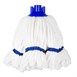 Jantex Microvezel Mop Hoofd Blauwe Streep 150g