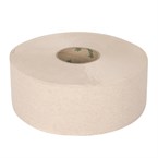 Jantex Groen 100% Gerecycled Jumbo Rol Navulling 2-laags 300m (6 stuks)