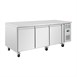 Polar U-serie 3-deurs counter met euronorm opslag 634Ltr