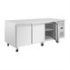 Polar U-serie 3-deurs counter met euronorm opslag 634Ltr