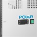 Polar U-serie 3-deurs counter met euronorm opslag 634Ltr