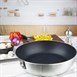 Vogue Aluminium Anti-aanbak Teflon Platinum Plus Sauteerpan 32cm