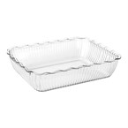 Olympia Kristallon Grote Saladeschaal - Helder