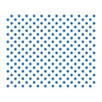 Fiesta Composteerbare Burgerverpakkingen Blauw Punt - 250x300 (200 stuks)