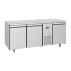 Polar U-serie Energiezuinige 3-Deurs Vrieswerkbank 474Ltr