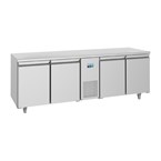Polar U-Serie Energiezuinige 4-deurs Tafel Koelkast 632Ltr
