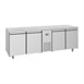 Polar U-Serie Energiezuinige 4-deurs Tafel Koelkast 632Ltr