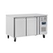 Polar U-Serie Dubbeldeurs Counter Koelkast 282Ltr
