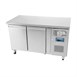Polar U-Serie Dubbeldeurs Counter Koelkast 282Ltr