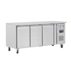 Polar U-Serie Vier Deurs Counter Koelkast 553Ltr