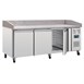 Polar U-serie Bakkerij Counter Koelkast met Granieten Blad 634Ltr