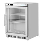 Polar C-Series Onderbouw RVS Display Vrieskast