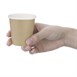 Fiesta Recyclebare Hot Cups Enkelwandig Kraft 6oz (1000 stuks)
