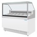 Polar U-Serie 6-Pan IJs Vitrine Kast Vriezer