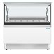 Polar U-Serie 6-Pan IJs Vitrine Kast Vriezer