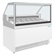 Polar U-Serie 6-Pan IJs Vitrine Kast Vriezer