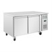 Polar U-serie 2-deurs counter met euronorm opslag 427Ltr