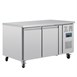 Polar U-serie 2-deurs counter met euronorm opslag 427Ltr