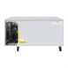 Polar U-serie 2-deurs counter met euronorm opslag 427Ltr