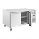 Polar U-serie 2-deurs counter met euronorm opslag 427Ltr