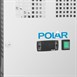 Polar U-serie 2-deurs counter met euronorm opslag 427Ltr