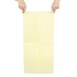 Jantex Non-Woven Doeken Geel (50 stuks)