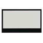 Polar Glazen Bovenstuk