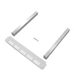 Polar Bodempaneel Incl. Steun & Schroeven