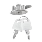 Polar slot en sleutel