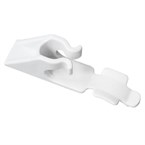 Polar Witte plankclip