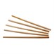 Sier Disposables Rechte Rietje ø 6-8 mm / 25cm (50 stuks)