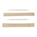 Sier Disposables FSC® Houten Tandenstoker, Twee Punten, Per Stuk Verpakt, 65 mm (1000 stuks)