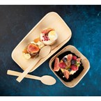 Sier Disposables Lepel bamboe 170 mm (50 stuks)