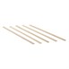 Sier Disposables roerstaafje bamboe 140 x 5 x 1mm (1000 stuks)
